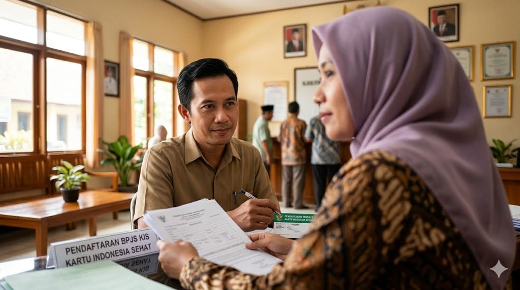 Cara Daftar KIS BPJS Kesehatan 2026 di Kelurahan atau Lewat HP