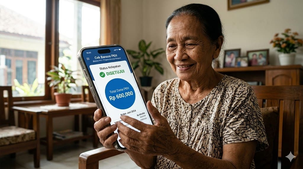 Cek PKH 2026, Cukup Pakai KTP di HP! Ini Syarat dan Jadwal Pencairanya
