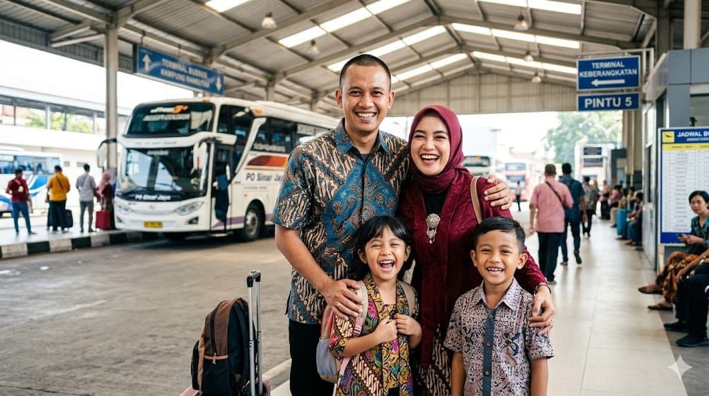 Daftar Rute dan Cara Ikut Mudik Gratis Pemprov DKI Jakarta 2026